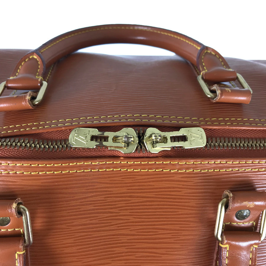 LOUIS VUITTON Epi Keepall 50 M42968 Boston bag