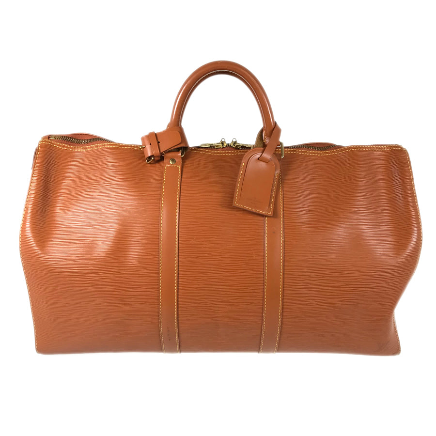 LOUIS VUITTON Epi Keepall 50 M42968 Boston bag
