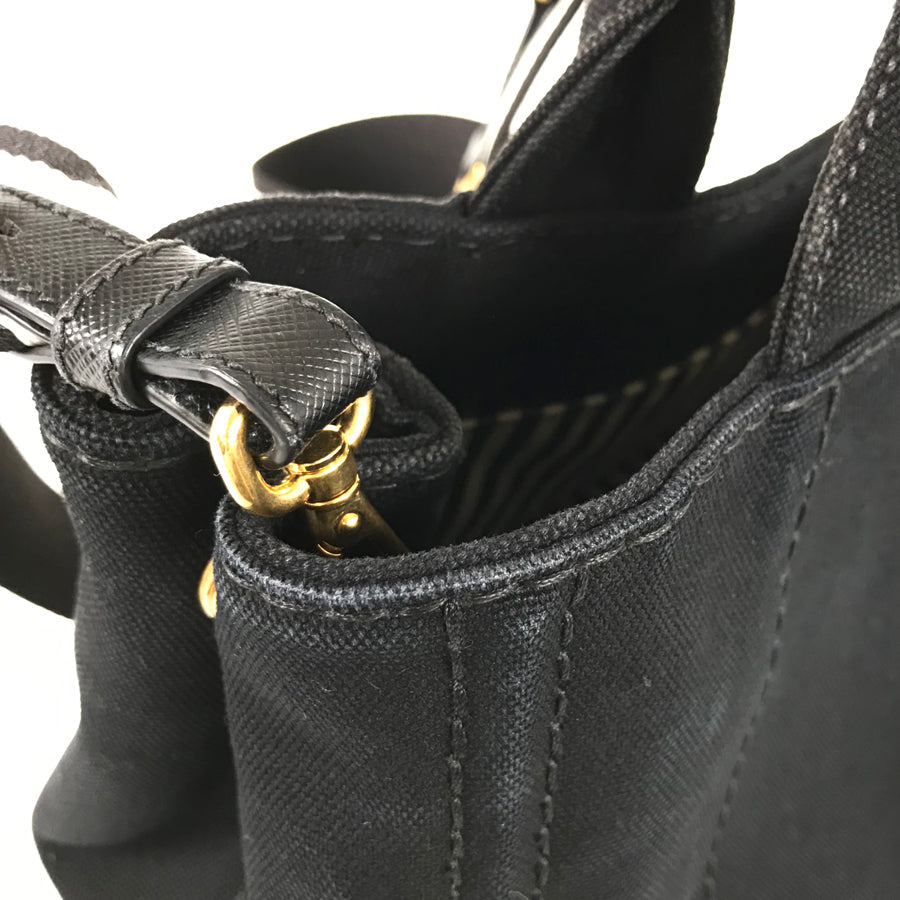 PRADA Canapa 1BG439 Tote bag