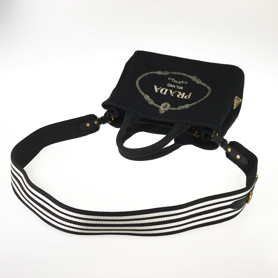 PRADA Canapa 1BG439 Tote bag