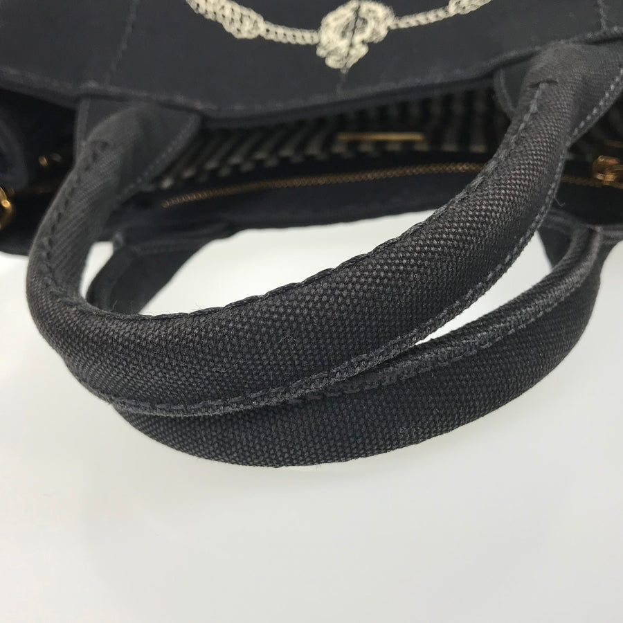 PRADA Canapa 1BG439 Tote bag