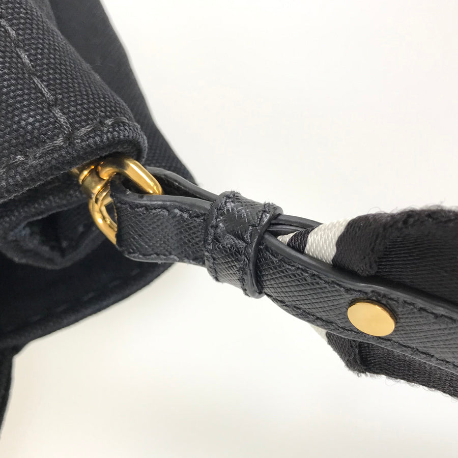 PRADA Canapa 1BG439 Tote bag