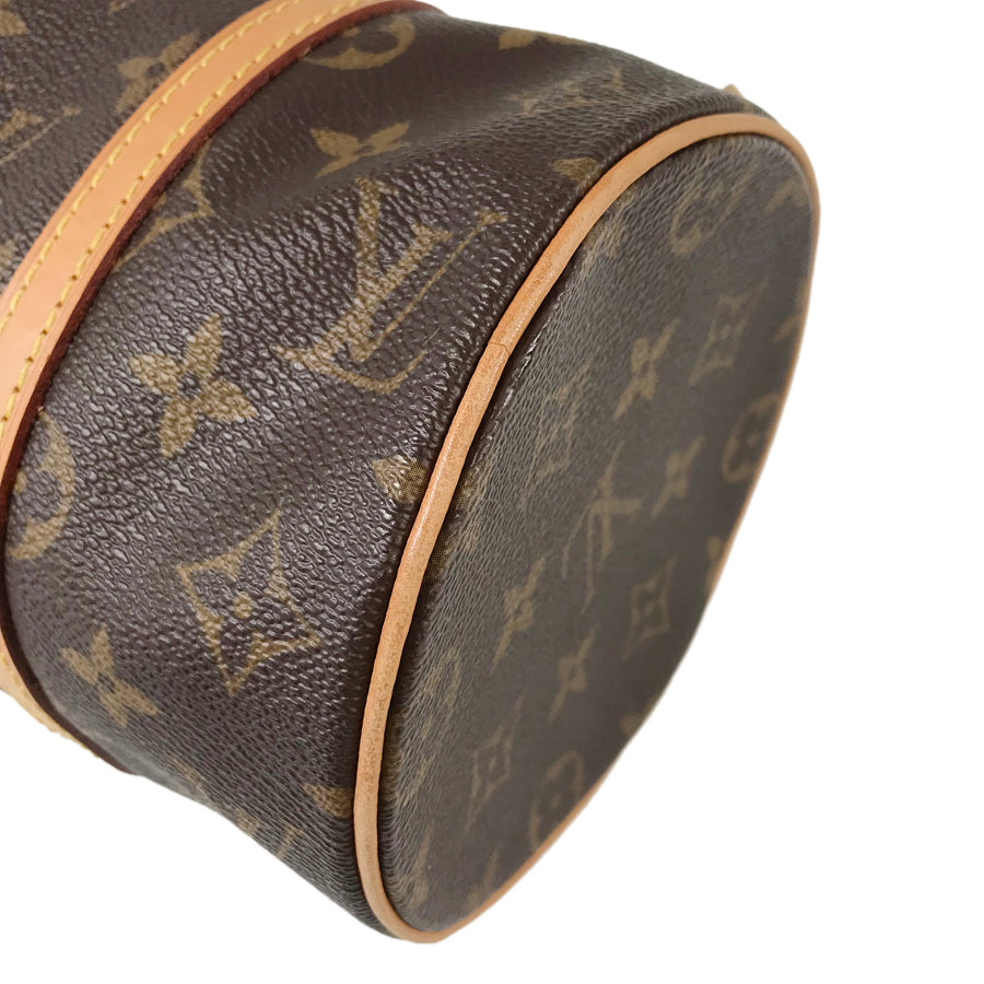 LOUIS VUITTON Monogram Papillon 26 M51386 Hand bag