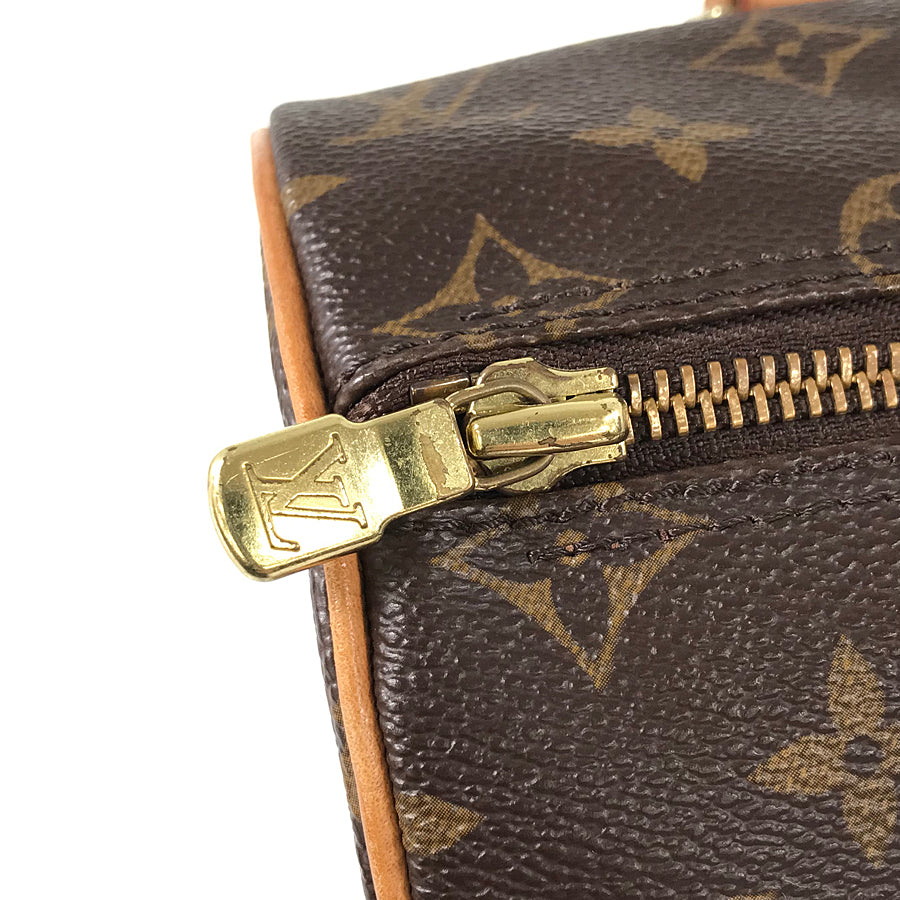LOUIS VUITTON Monogram Papillon 26 M51386 Hand bag