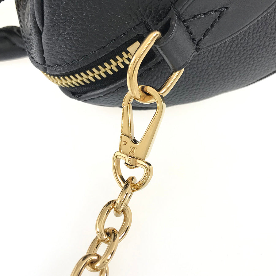 LOUIS VUITTON Monogram Empreinte Speedy Bandouliere 20 M58953 Hand bag