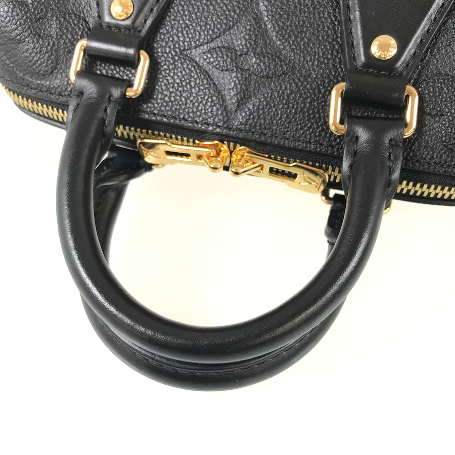 LOUIS VUITTON Monogram Empreinte Speedy Bandouliere 20 M58953 Hand bag