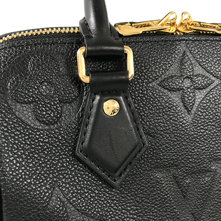 LOUIS VUITTON Monogram Empreinte Speedy Bandouliere 20 M58953 Hand bag