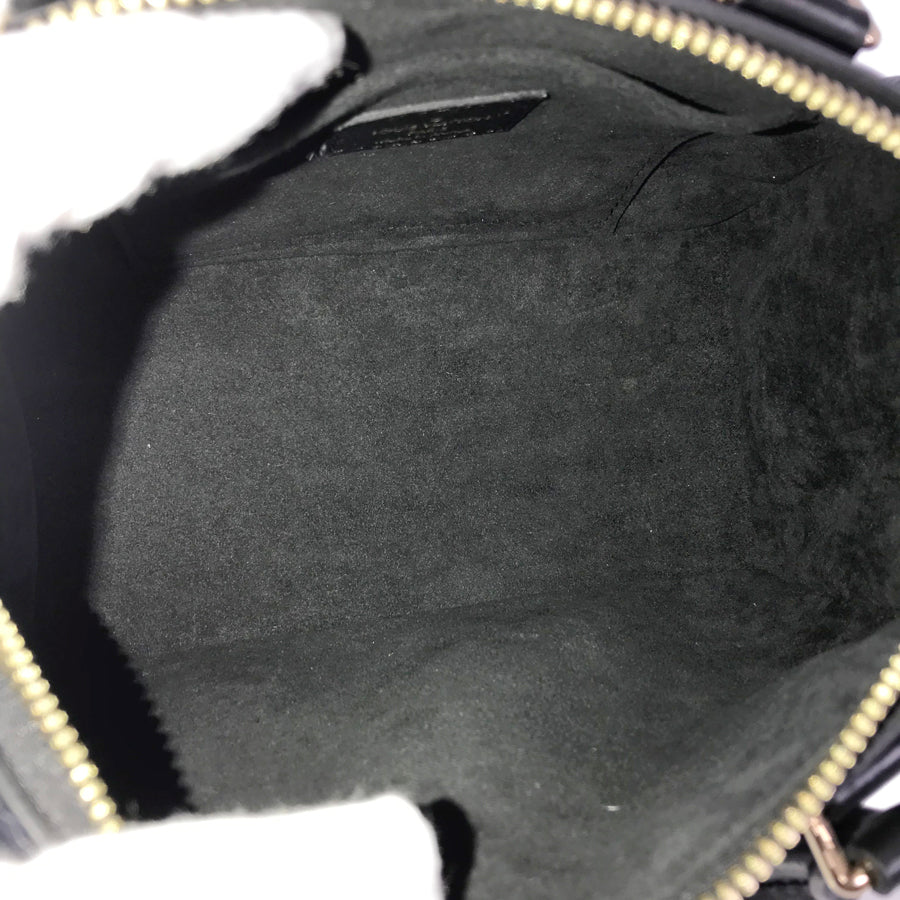 LOUIS VUITTON Monogram Empreinte Speedy Bandouliere 20 M58953 Hand bag
