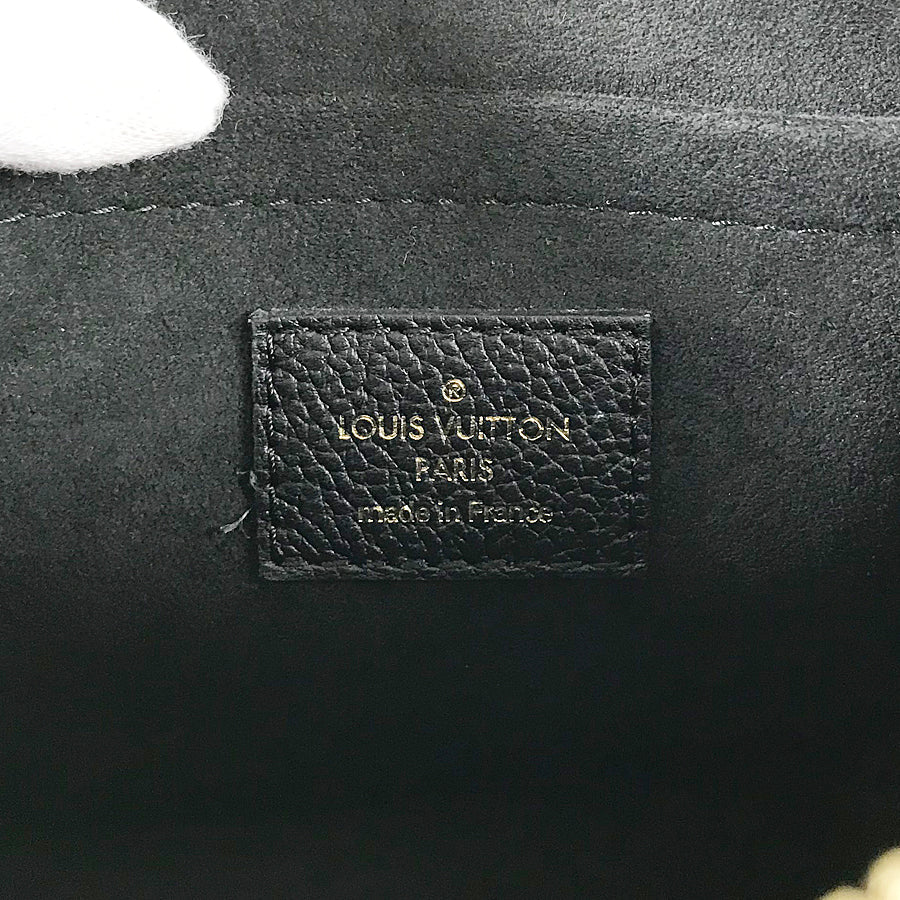 LOUIS VUITTON Monogram Empreinte Speedy Bandouliere 20 M58953 Hand bag