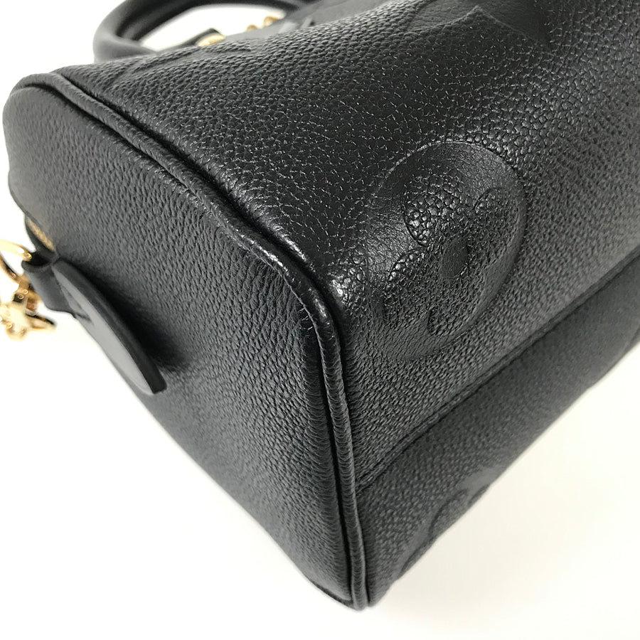 LOUIS VUITTON Monogram Empreinte Speedy Bandouliere 20 M58953 Hand bag