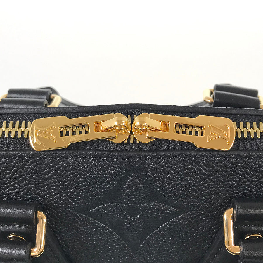 LOUIS VUITTON Monogram Empreinte Speedy Bandouliere 20 M58953 Hand bag
