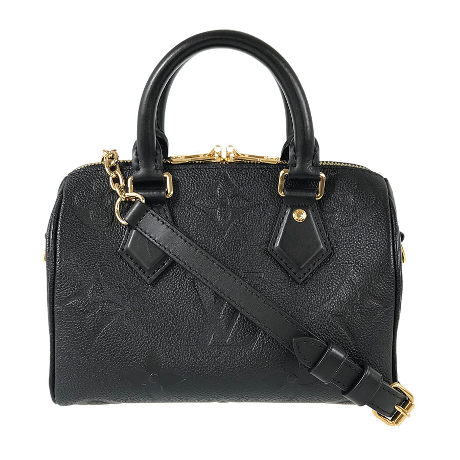 LOUIS VUITTON Monogram Empreinte Speedy Bandouliere 20 M58953 Hand bag