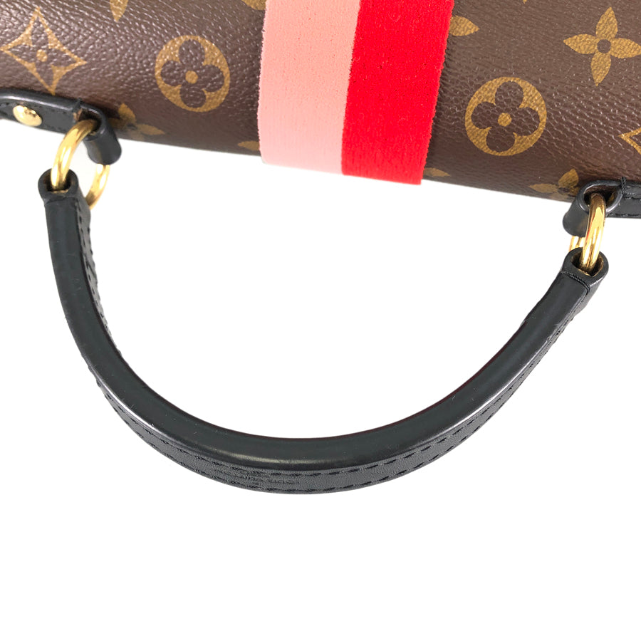 LOUIS VUITTON Monogram Jorge BB M43866 Hand bag