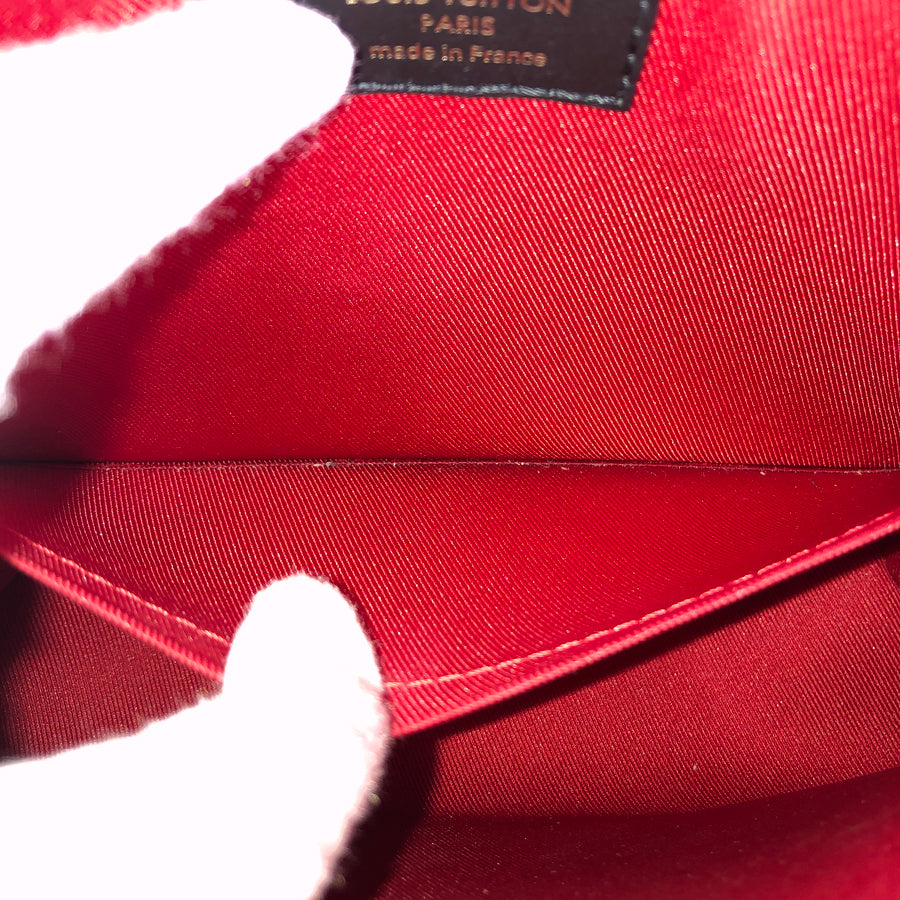LOUIS VUITTON Monogram Jorge BB M43866 Hand bag