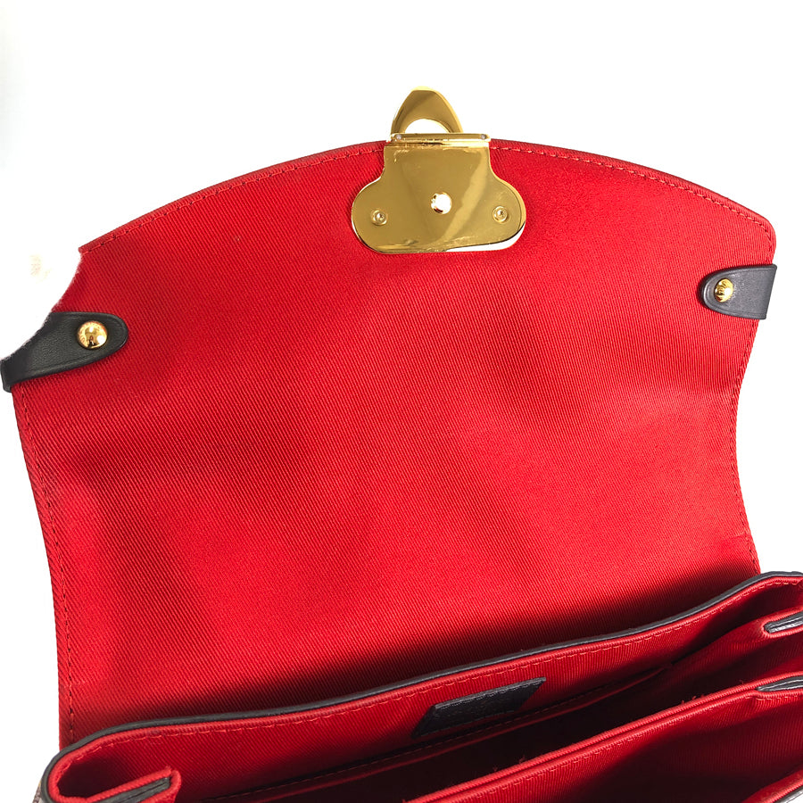 LOUIS VUITTON Monogram Jorge BB M43866 Hand bag