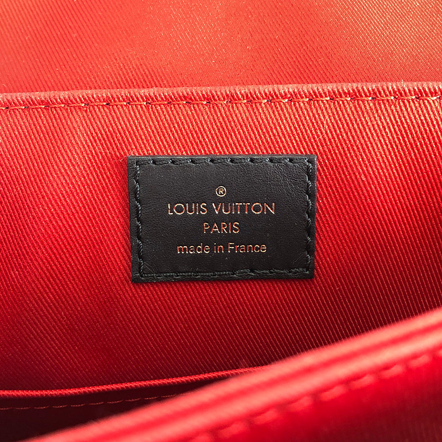 LOUIS VUITTON Monogram Jorge BB M43866 Hand bag