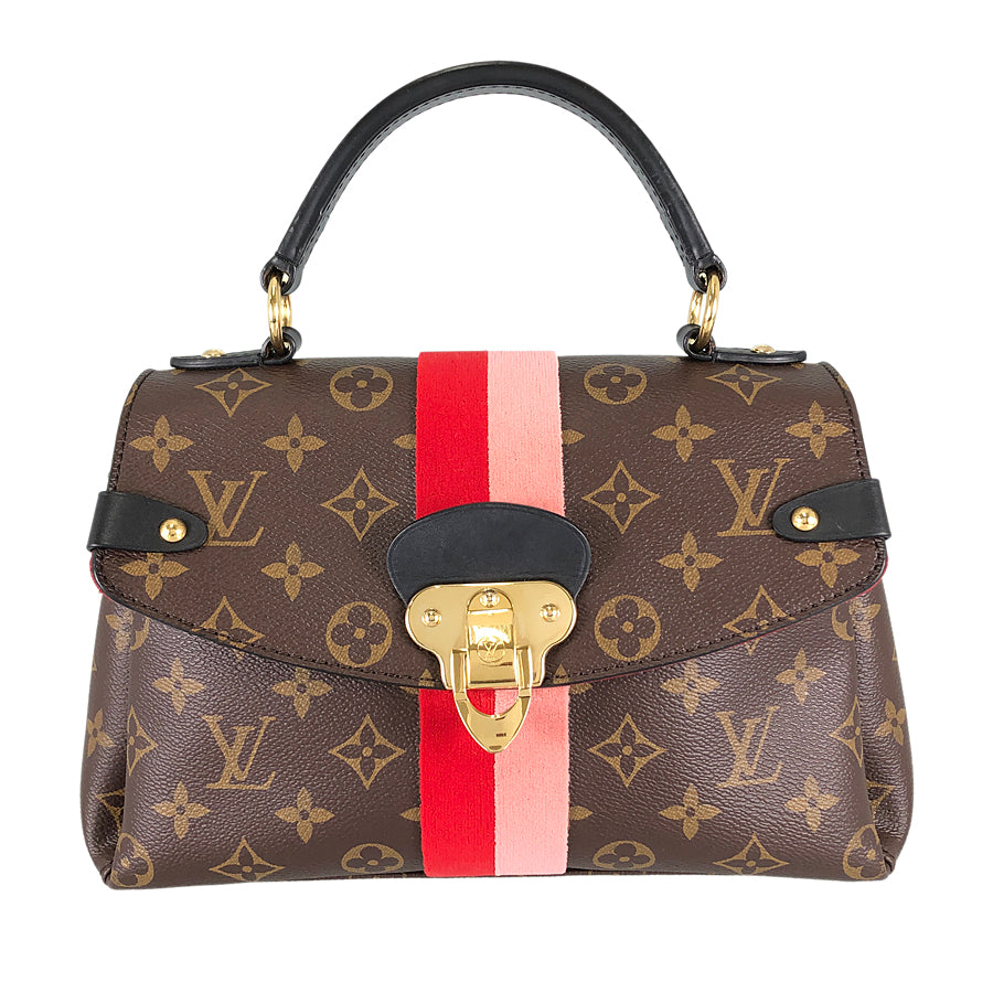 LOUIS VUITTON Monogram Jorge BB M43866 Hand bag