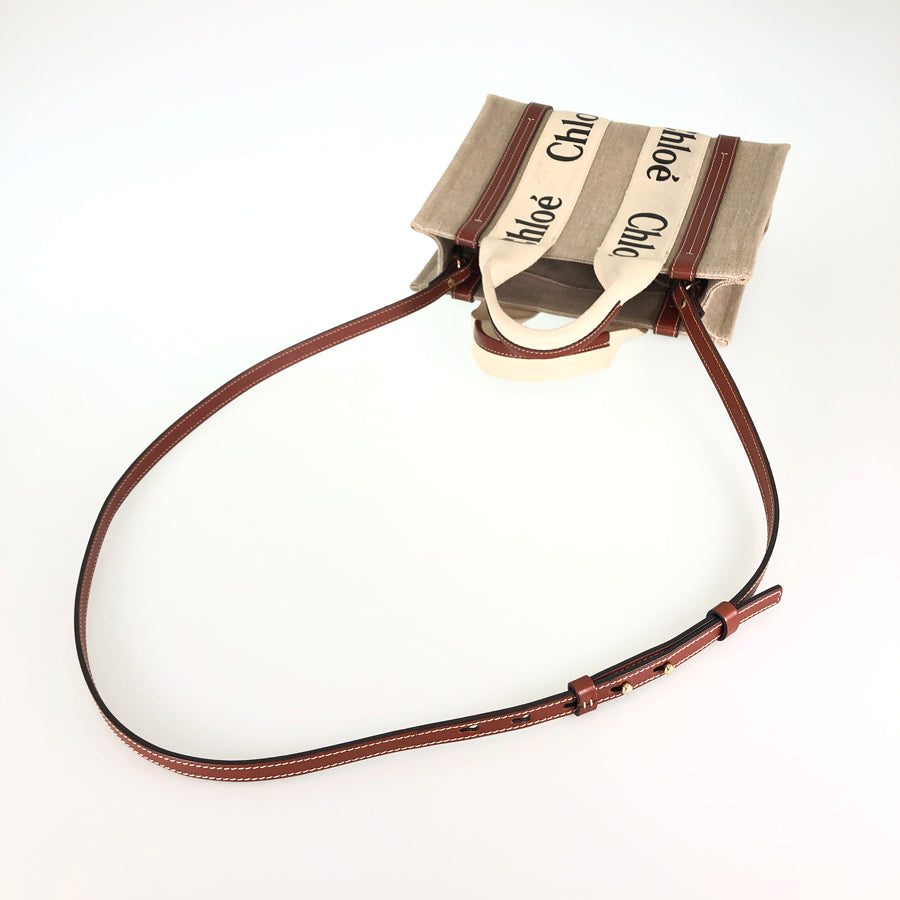 Chloe Woody Small CHC22AS397 Hand bag