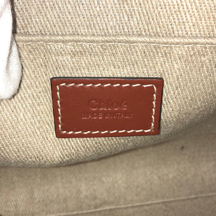 Chloe Woody Small CHC22AS397 Hand bag