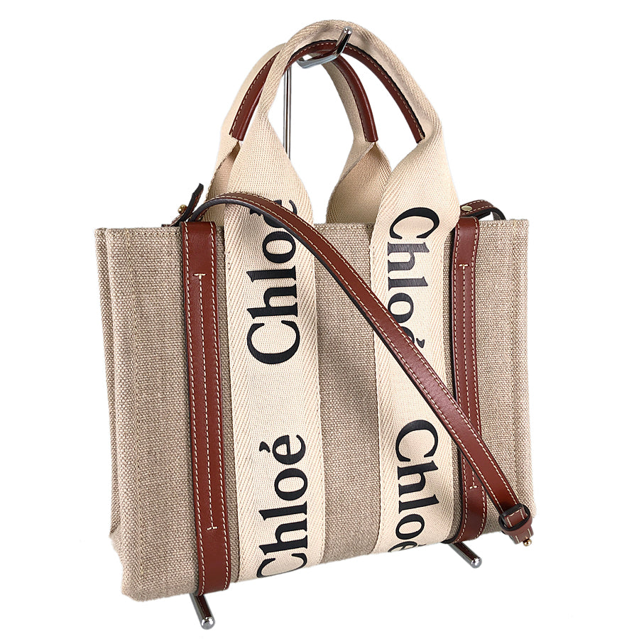 Chloe Woody Small CHC22AS397 Hand bag