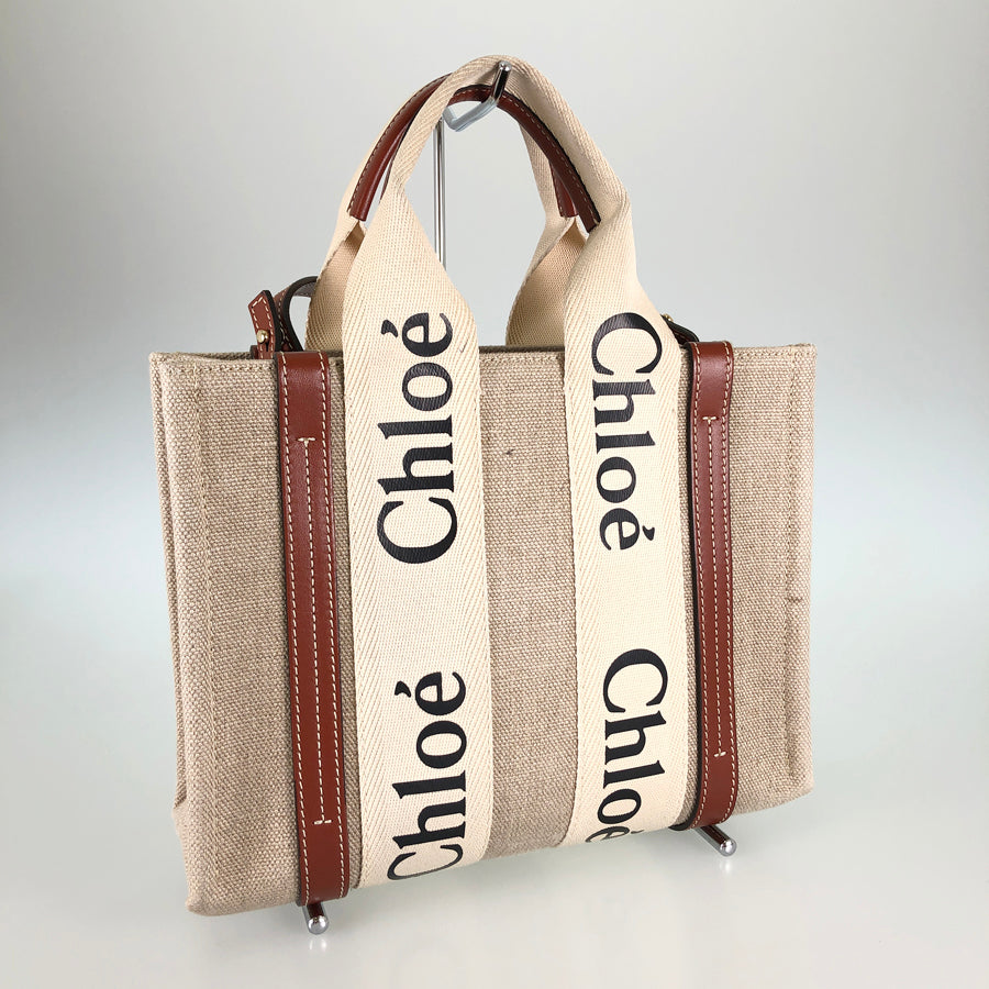 Chloe Woody Small CHC22AS397 Hand bag