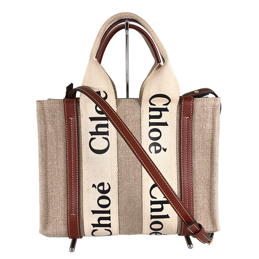 Chloe Woody Small CHC22AS397 Hand bag