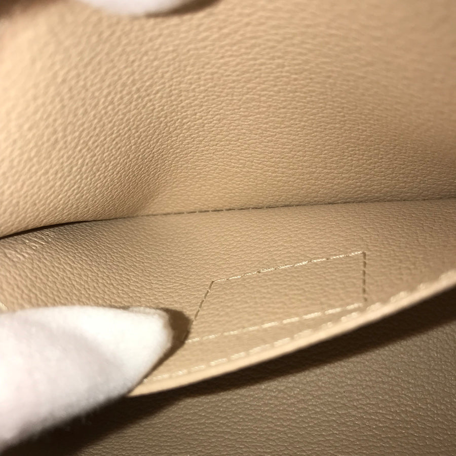 LOUIS VUITTON Damier Azur Pochette Cosmetique N60024 Pouch