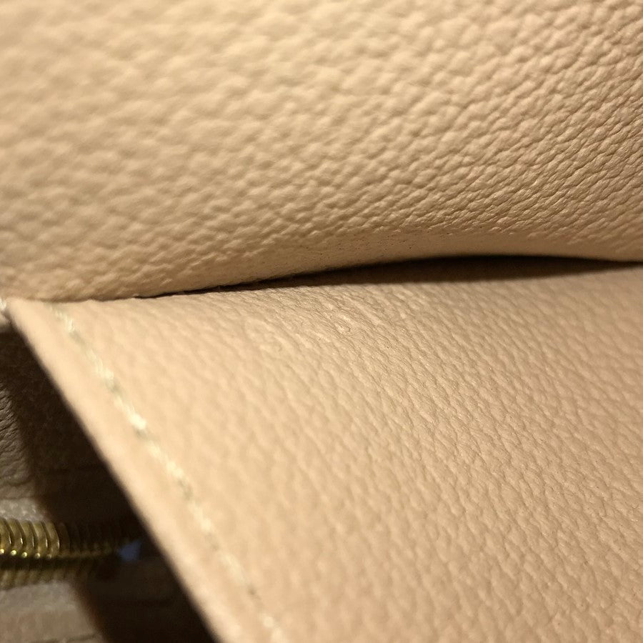 LOUIS VUITTON Damier Azur Pochette Cosmetique N60024 Pouch