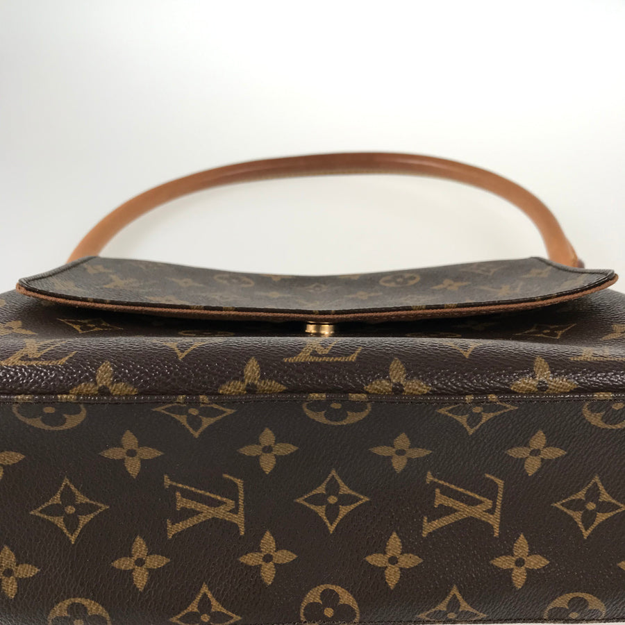 LOUIS VUITTON Monogram Mini Looping M51147 Shoulder bag