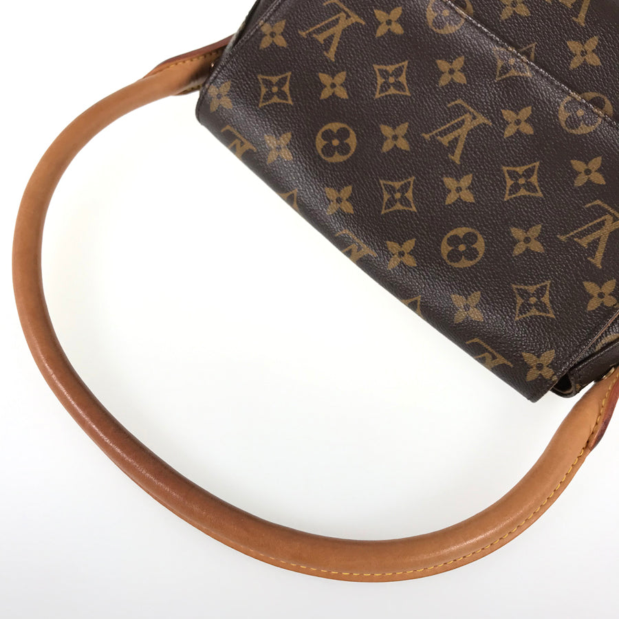 LOUIS VUITTON Monogram Mini Looping M51147 Shoulder bag