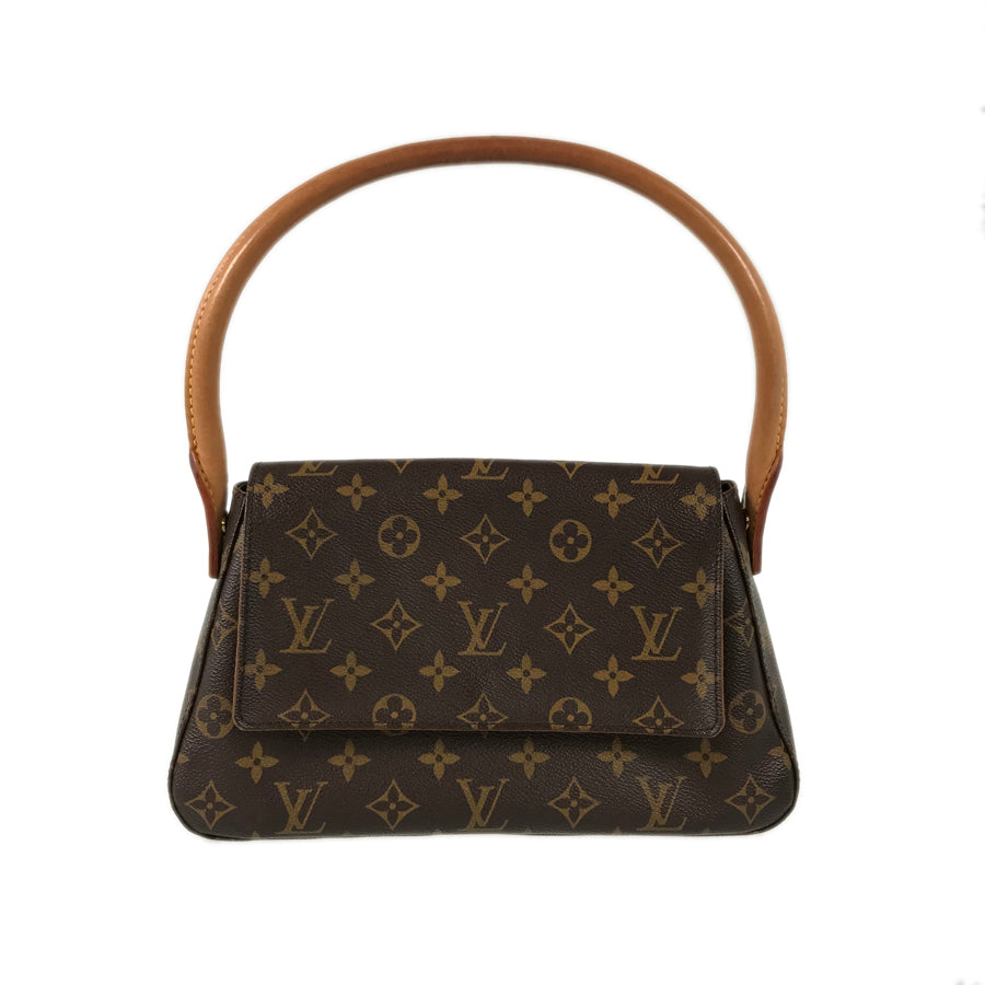 LOUIS VUITTON Monogram Mini Looping M51147 Shoulder bag
