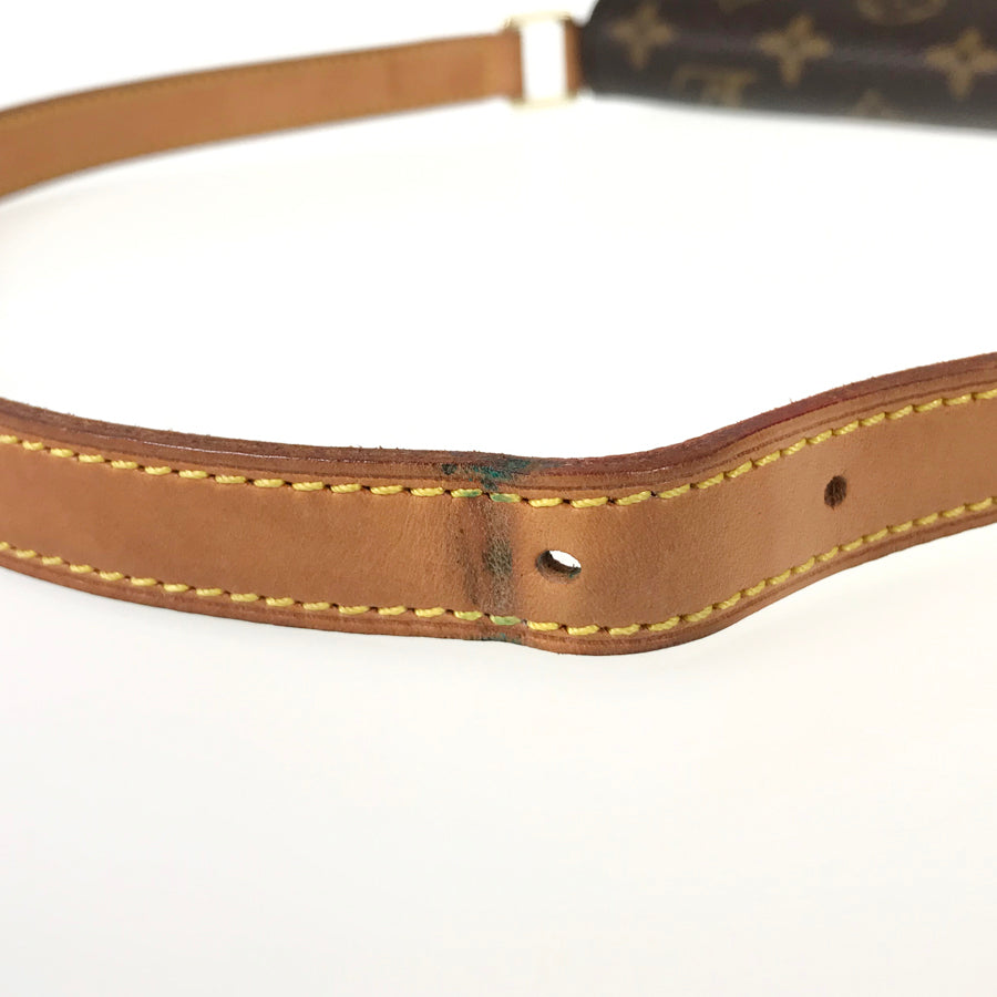 LOUIS VUITTON Monogram Musette Tango Short M51257 Shoulder bag