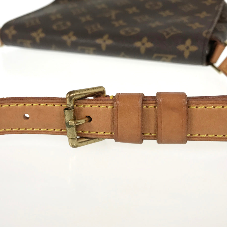 LOUIS VUITTON Monogram Musette Tango Short M51257 Shoulder bag