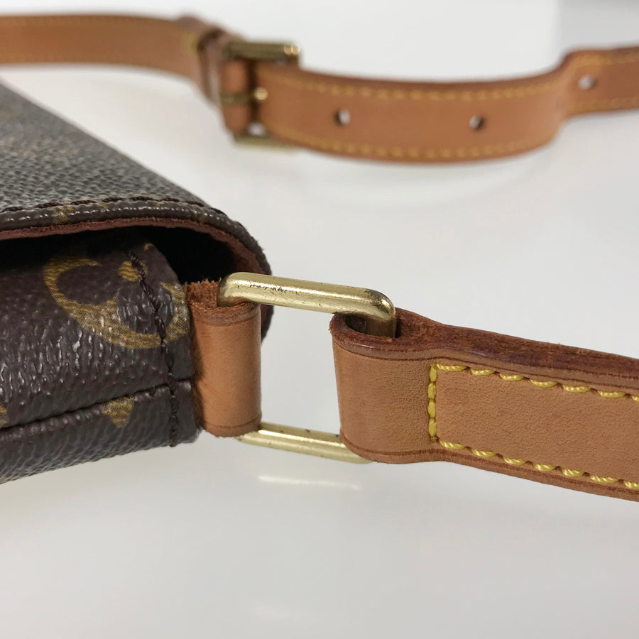 LOUIS VUITTON Monogram Musette Tango Short M51257 Shoulder bag