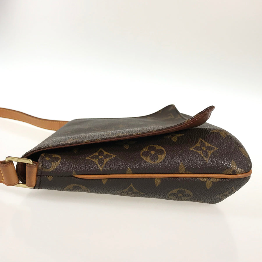 LOUIS VUITTON Monogram Musette Tango Short M51257 Shoulder bag