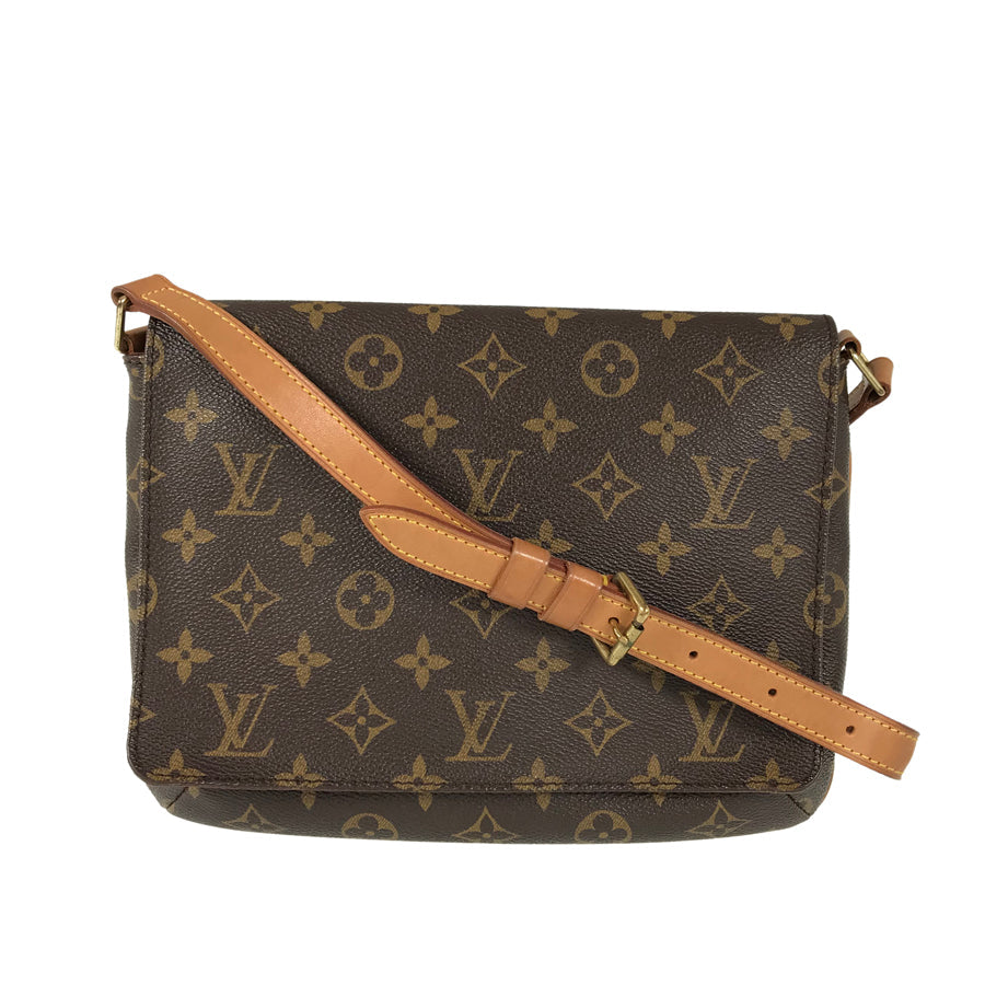 LOUIS VUITTON Monogram Musette Tango Short M51257 Shoulder bag