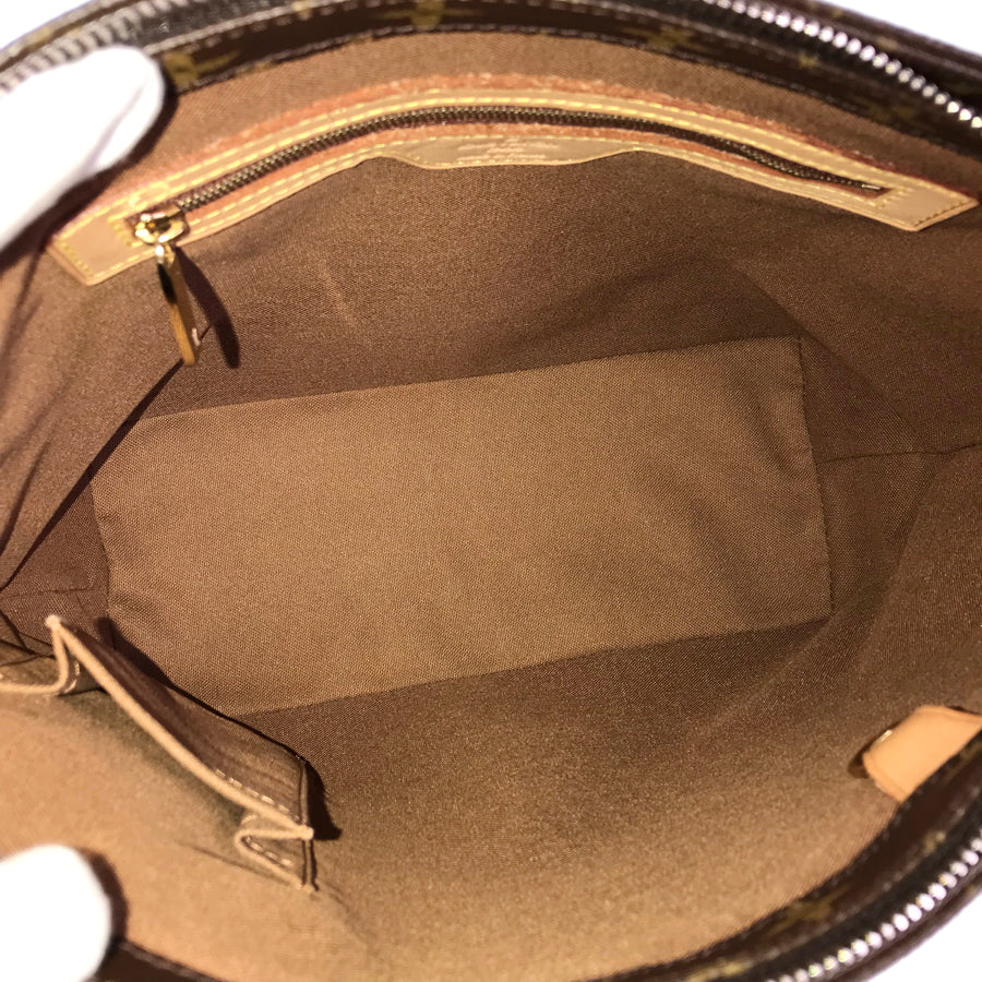 LOUIS VUITTON Monogram Cabas Piano M51148 Tote bag