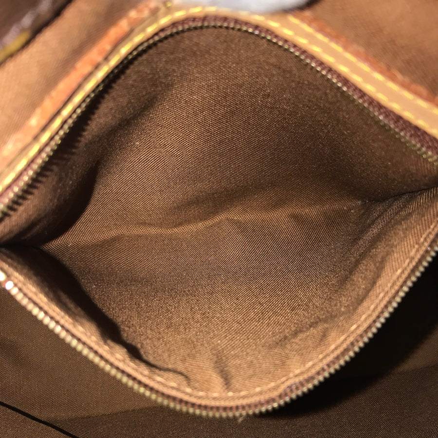 LOUIS VUITTON Monogram Cabas Piano M51148 Tote bag