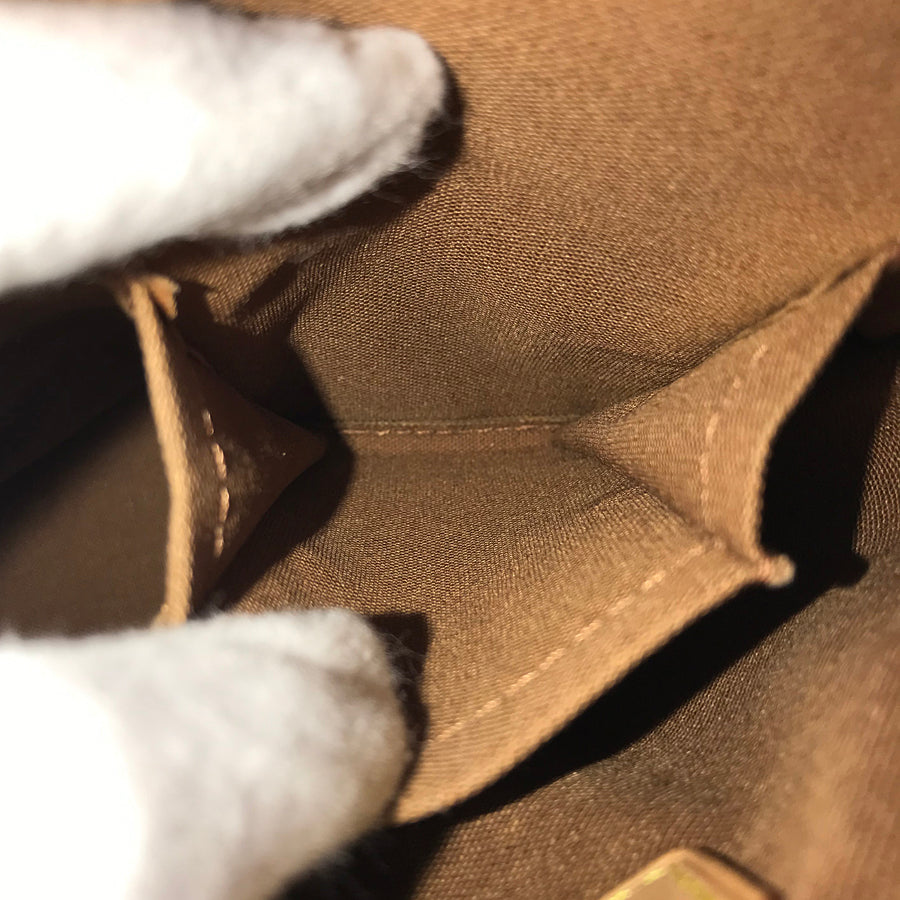 LOUIS VUITTON Monogram Cabas Piano M51148 Tote bag