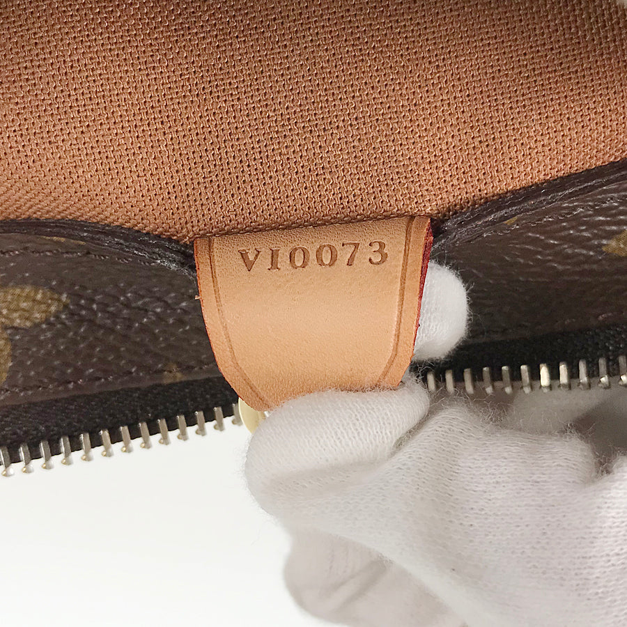 LOUIS VUITTON Monogram Cabas Piano M51148 Tote bag