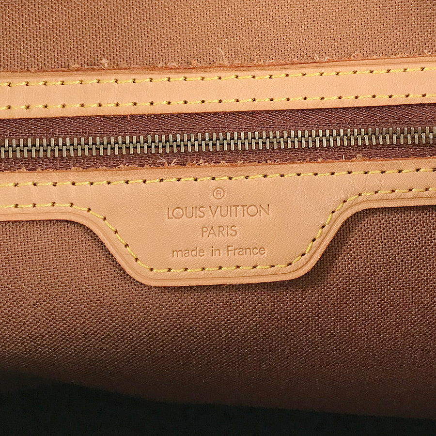 LOUIS VUITTON Monogram Cabas Piano M51148 Tote bag