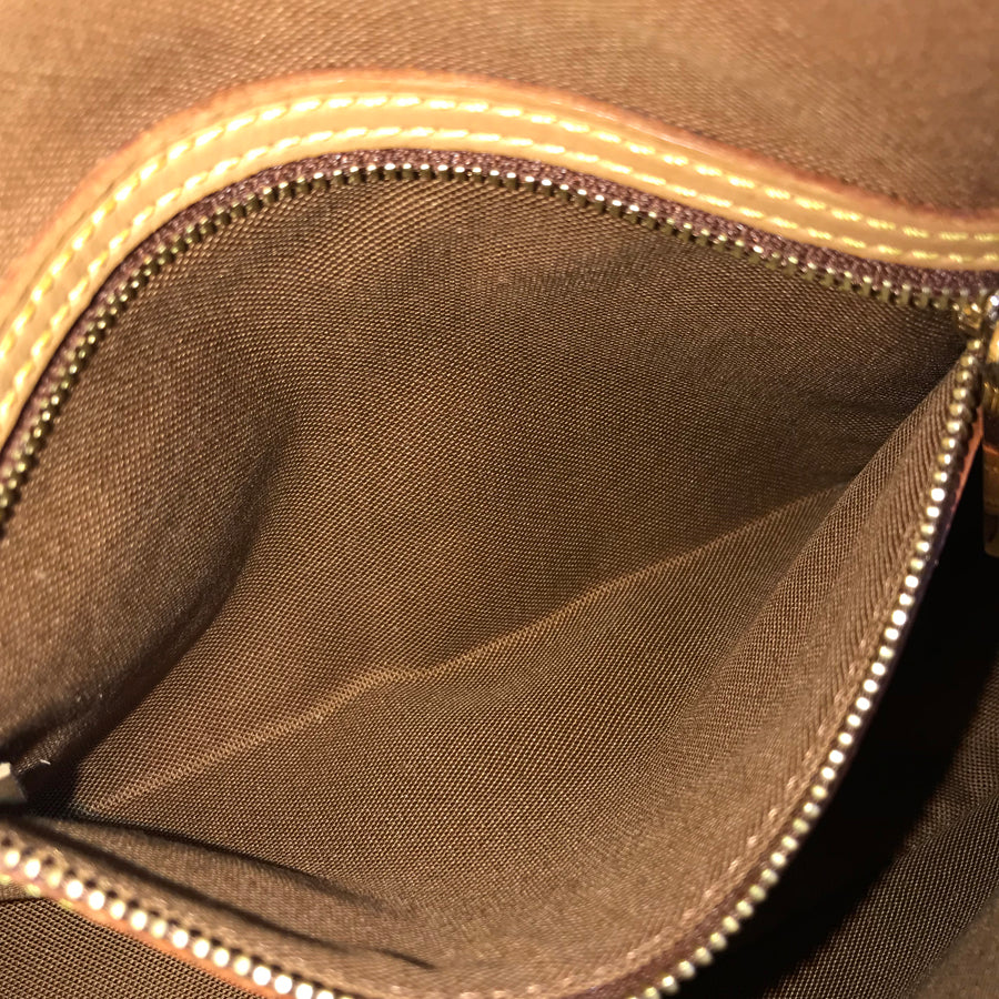 LOUIS VUITTON Monogram Mini Looping M51147 Shoulder bag