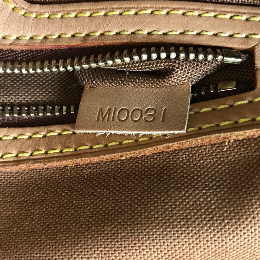 LOUIS VUITTON Monogram Mini Looping M51147 Shoulder bag