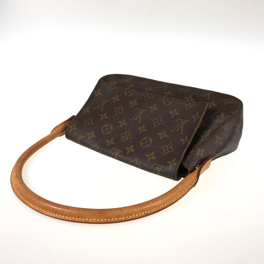 LOUIS VUITTON Monogram Mini Looping M51147 Shoulder bag