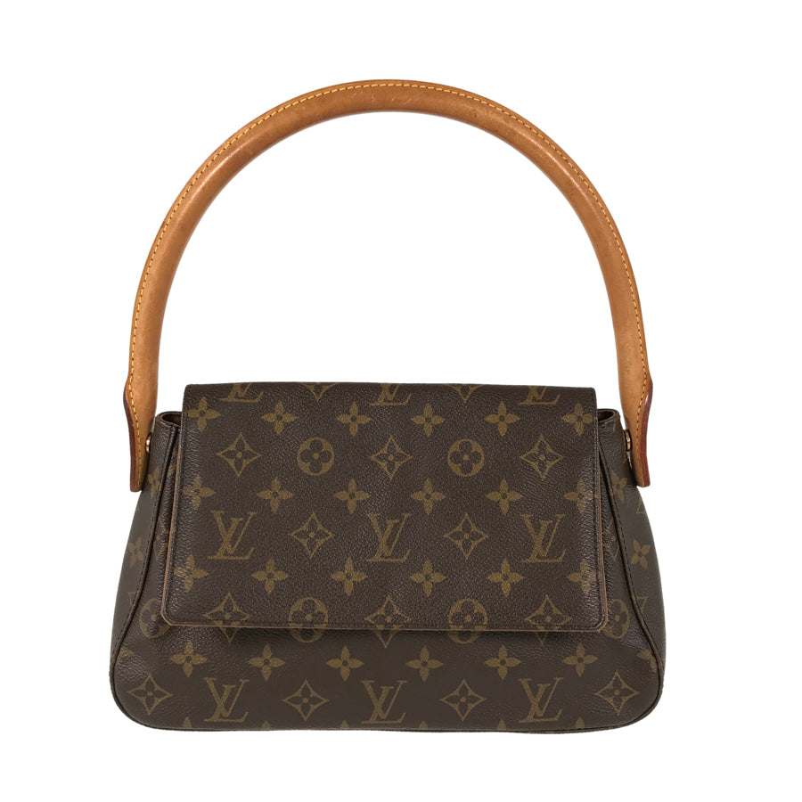 LOUIS VUITTON Monogram Mini Looping M51147 Shoulder bag
