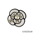 CHANEL Camellia Brooch