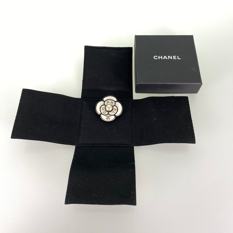 CHANEL Camellia Brooch