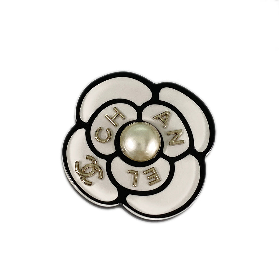 CHANEL Camellia Brooch