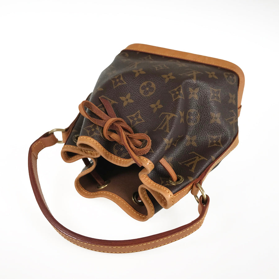 LOUIS VUITTON Monogram Mini Noe M42227 Hand bag