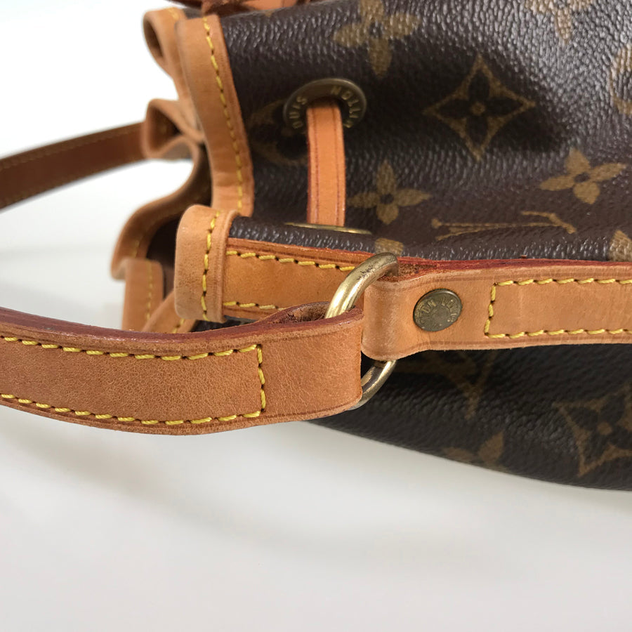 LOUIS VUITTON Monogram Mini Noe M42227 Hand bag